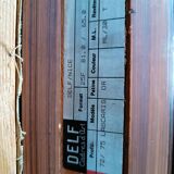 Oil painting on canvas signed lucienne tessier du cros