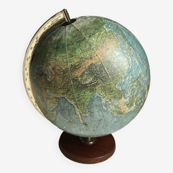 Vintage earth globe.