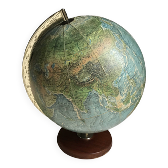 Globe terrestre vintage.