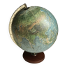 Vintage earth globe.