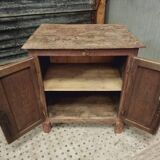 Antique cupboard sideboard ox red oak