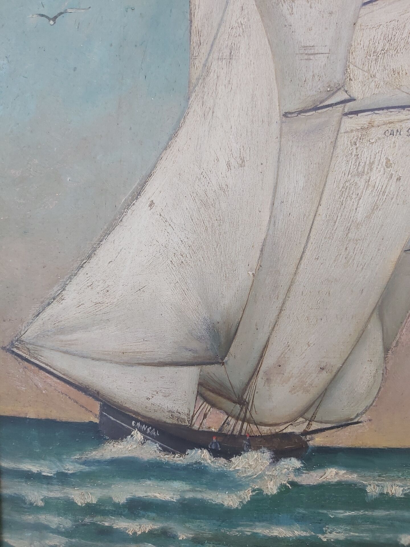 Marine table, boat, sailing boat.