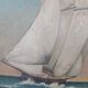 Marine table, boat, sailing boat.