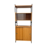 Furniture bookcase vintage of the 60s