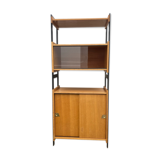Furniture bookcase vintage of the 60s