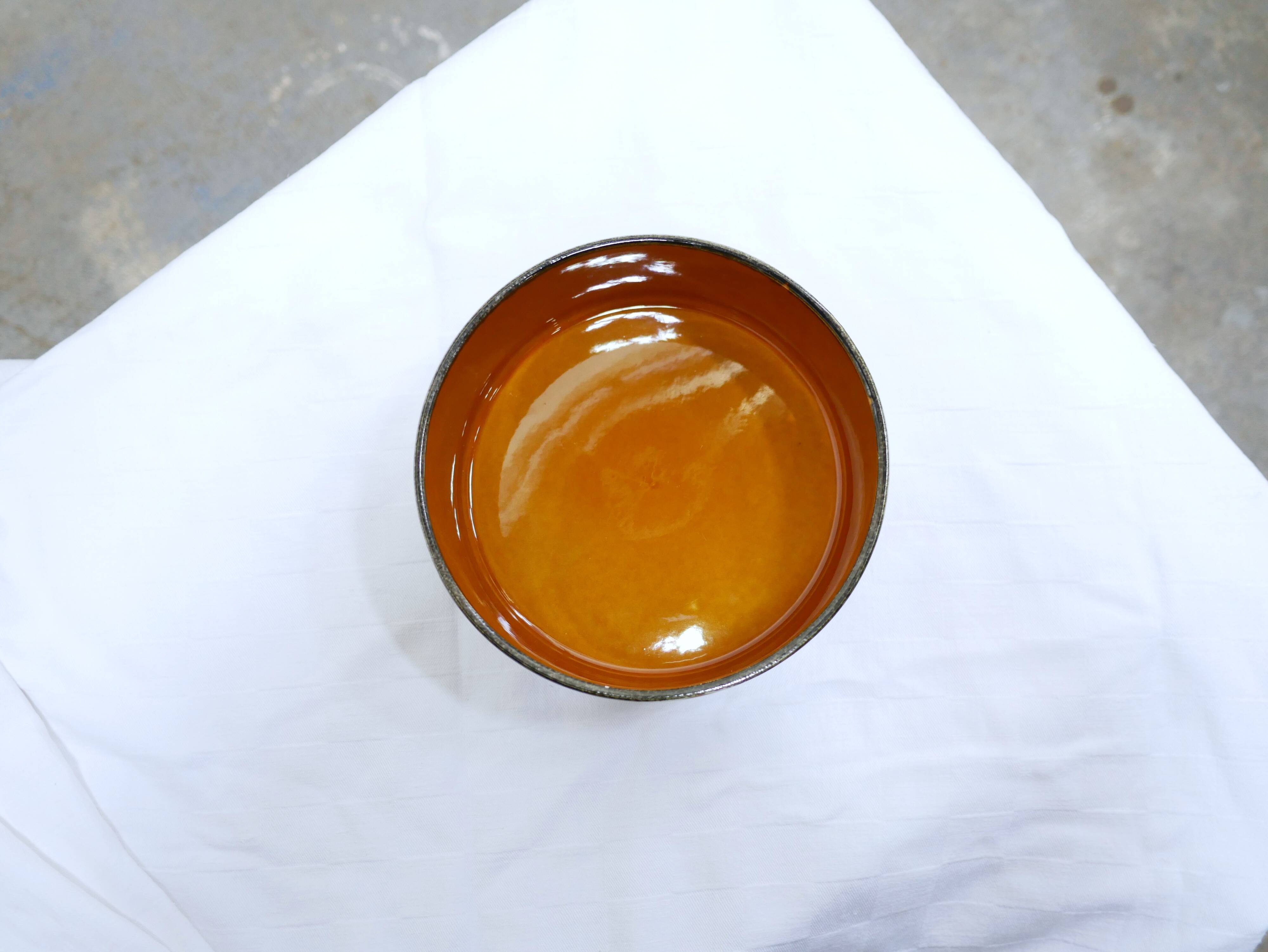 Vintage salad bowl published by Boch La Louvière