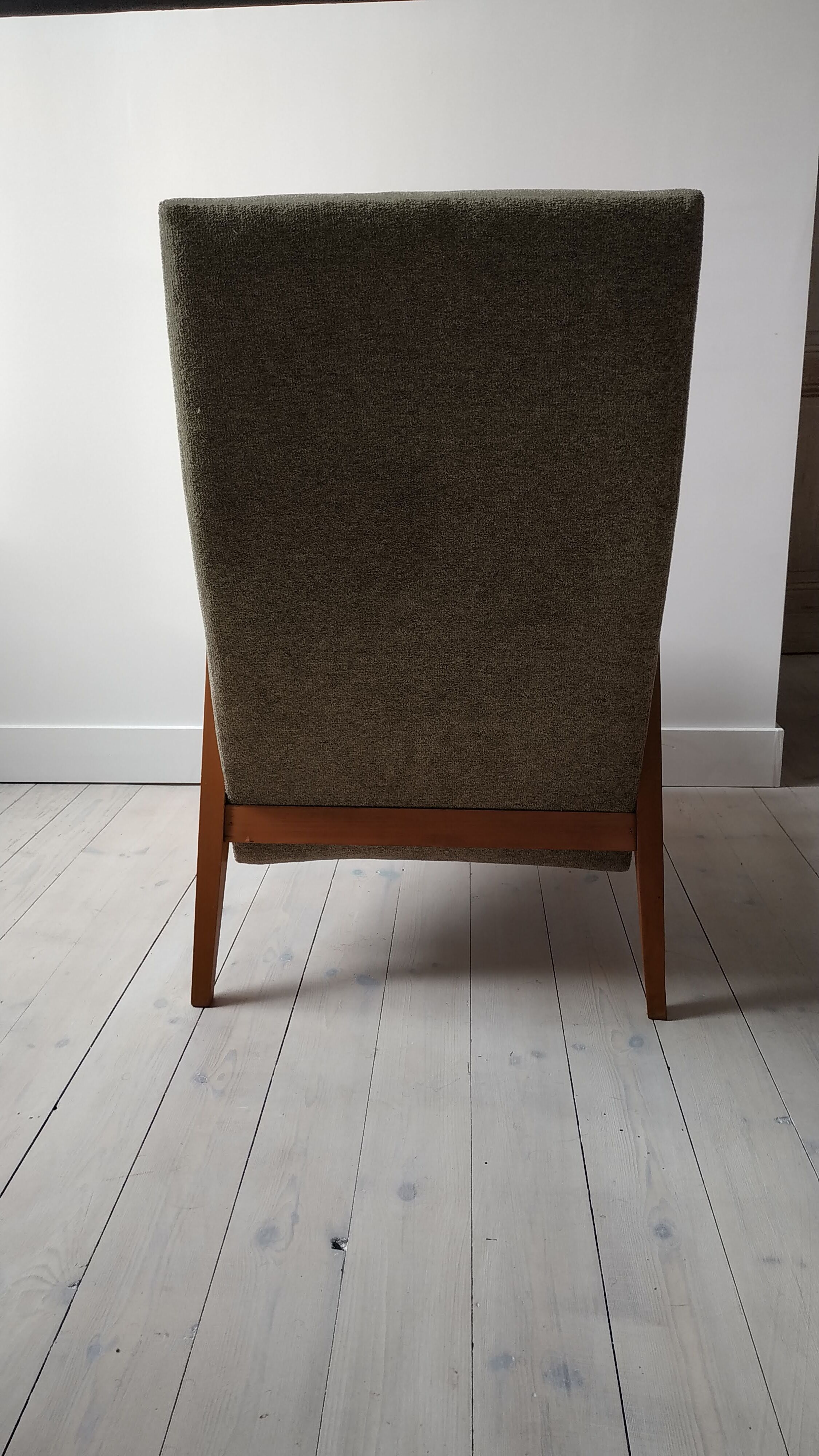 Scandinavian armchair 70s