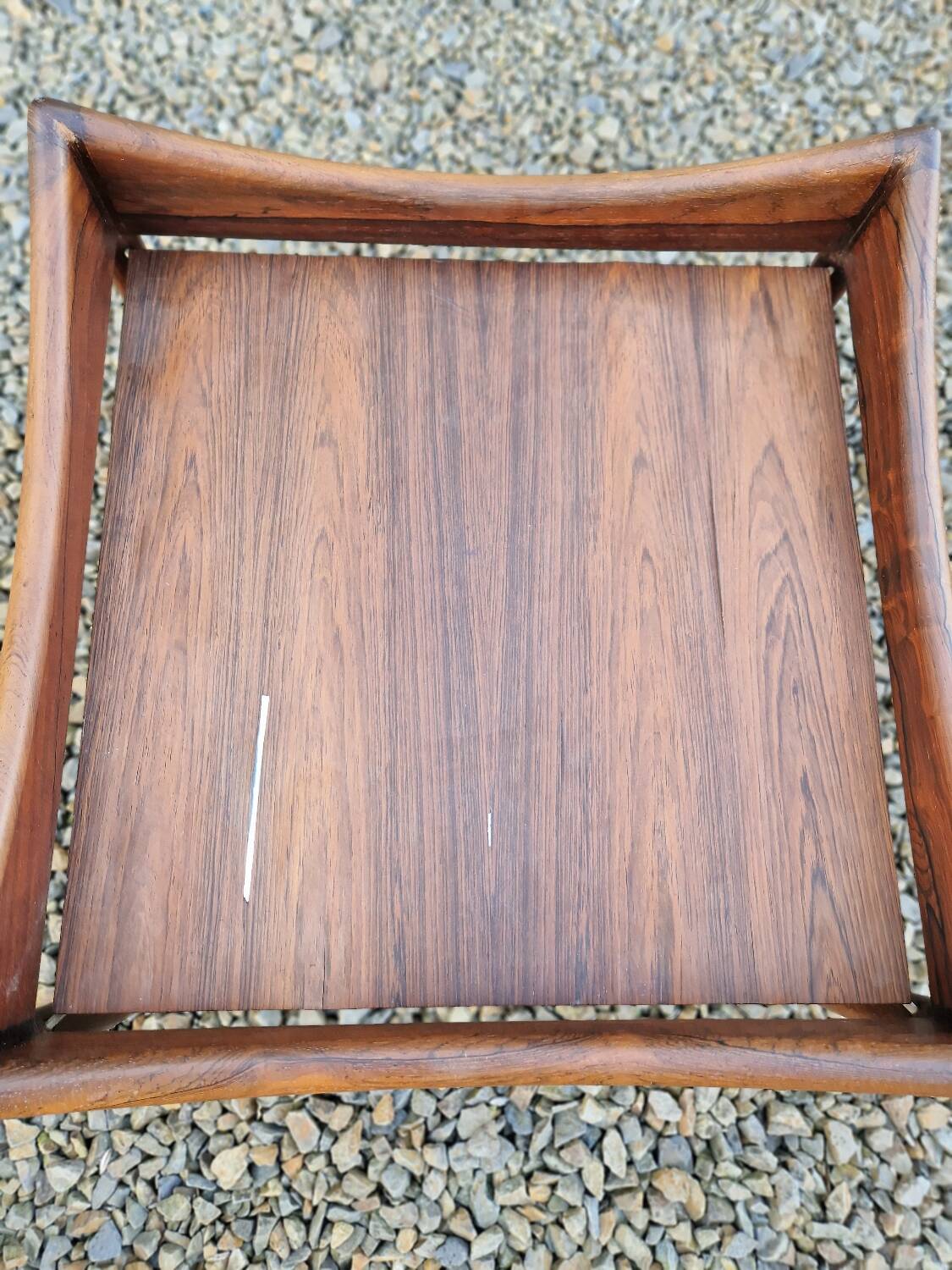 Scandinavian coffee table by Kristian Vedel for Soren Wiladsen 1960's