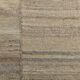 Tapis kilim marron et crème