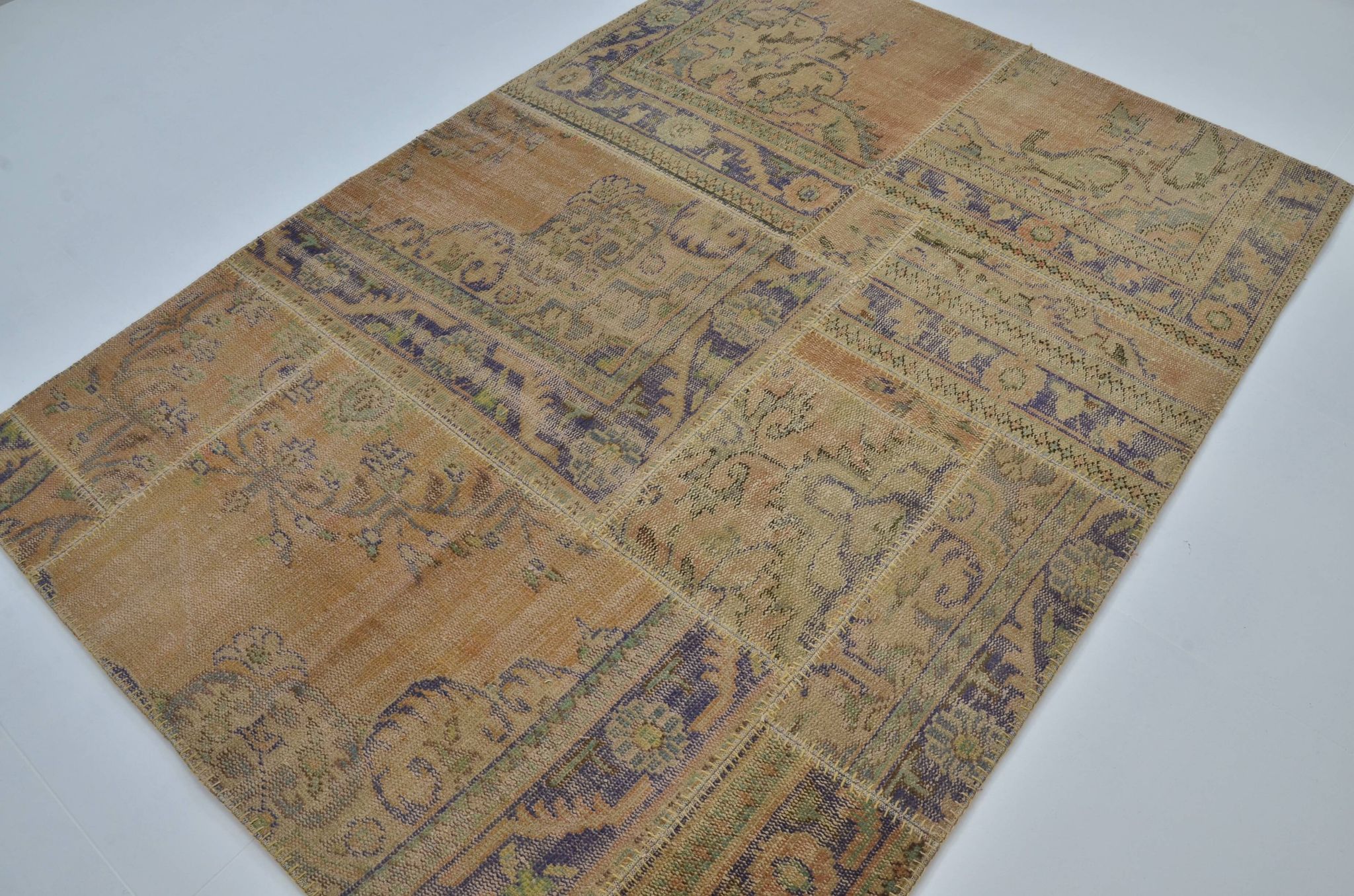 Tapis floral turc beige sku 3037