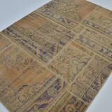 Beige Turkish Floral Carpet sku 3037