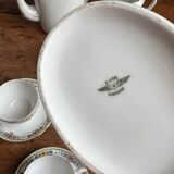 Ancien service à café en porcelaine de Limoges – années 1920