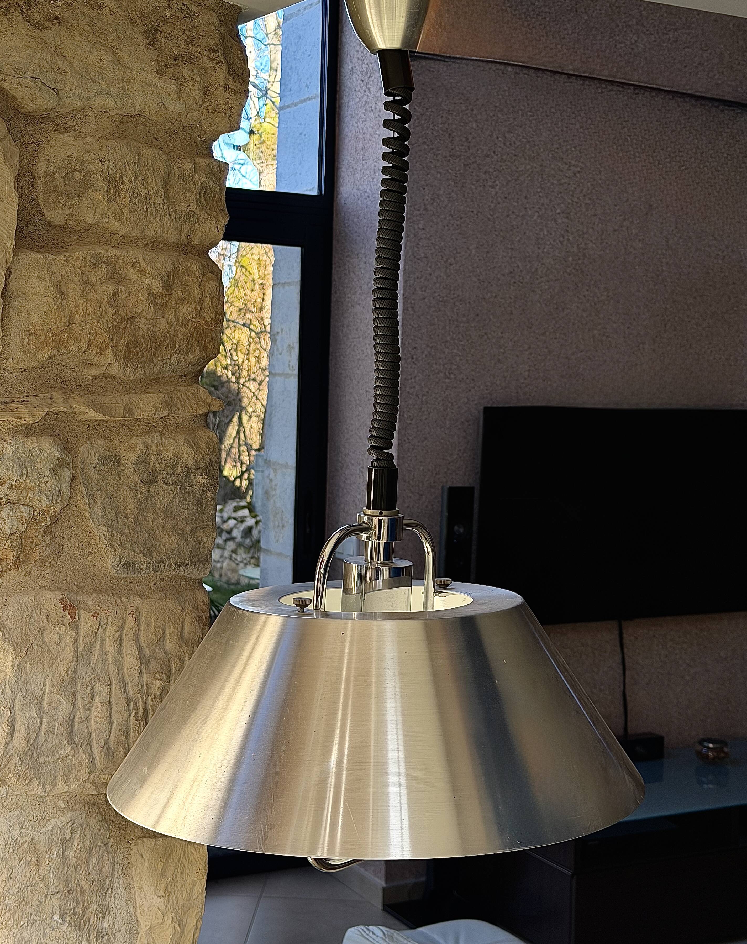 Scandinavian Suspension "Rise and Fall" - Attributed to Jo Hammerborg for Fo