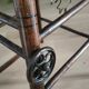 Antique baby high chair