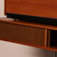 Grundig Hi-Fi modèle stéréo 'Studio 505' & armoire assortie - Allemagne -1960's