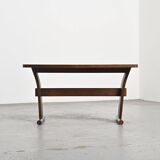 Table basse pas Isamu Kenmochi pour Akita Mokko, vers 1965