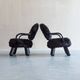 Pair of limited edition lounge chairs by Olivier De Schrijver for Ode’s Design