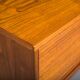 Mid-century modern no. 384 teak bedside table by Aksel Kjersgaard, Denmark, 1960s