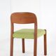 Set van 4 Deense stoelen 'Harte Skov