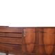 Mid-Century Polish Walnut Sideboard from Bytomskie Fabryki Mebli, 1960s.