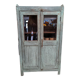Teak curiosity cabinet