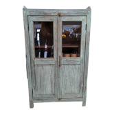 Vitrine en teck