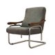 Italian lounge chair with reclining back, 1970s