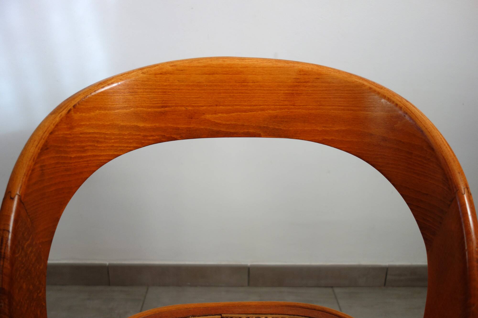 4 chaises Gondole de Baumann, années 70