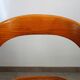 4 chaises Gondole de Baumann, années 70