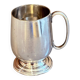 Tankard en argent anglais vintage