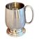 Tankard en argent anglais vintage
