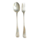 Christofle model América silvered metal tableware cutlery