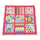 Vintage Abstract Kilim Wall Hanging Rug, 1960s