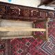 Petite table de ferme ancienne en bois massif – Patine authentique