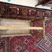 Small antique farmhouse table in solid wood – Authentic patina