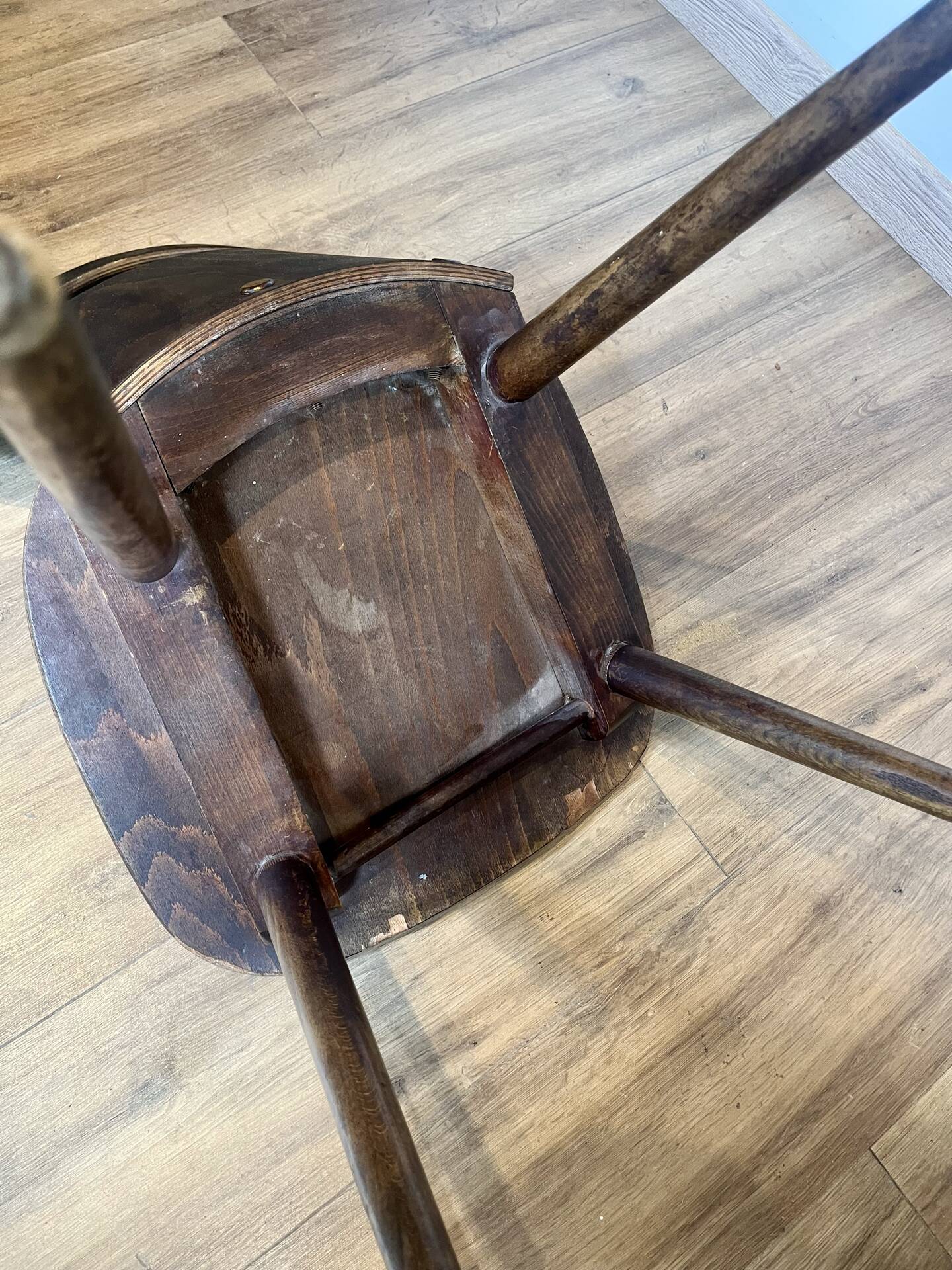 Chaises Baumann