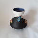 Ceramic vase ü-keramik, Germany 1960