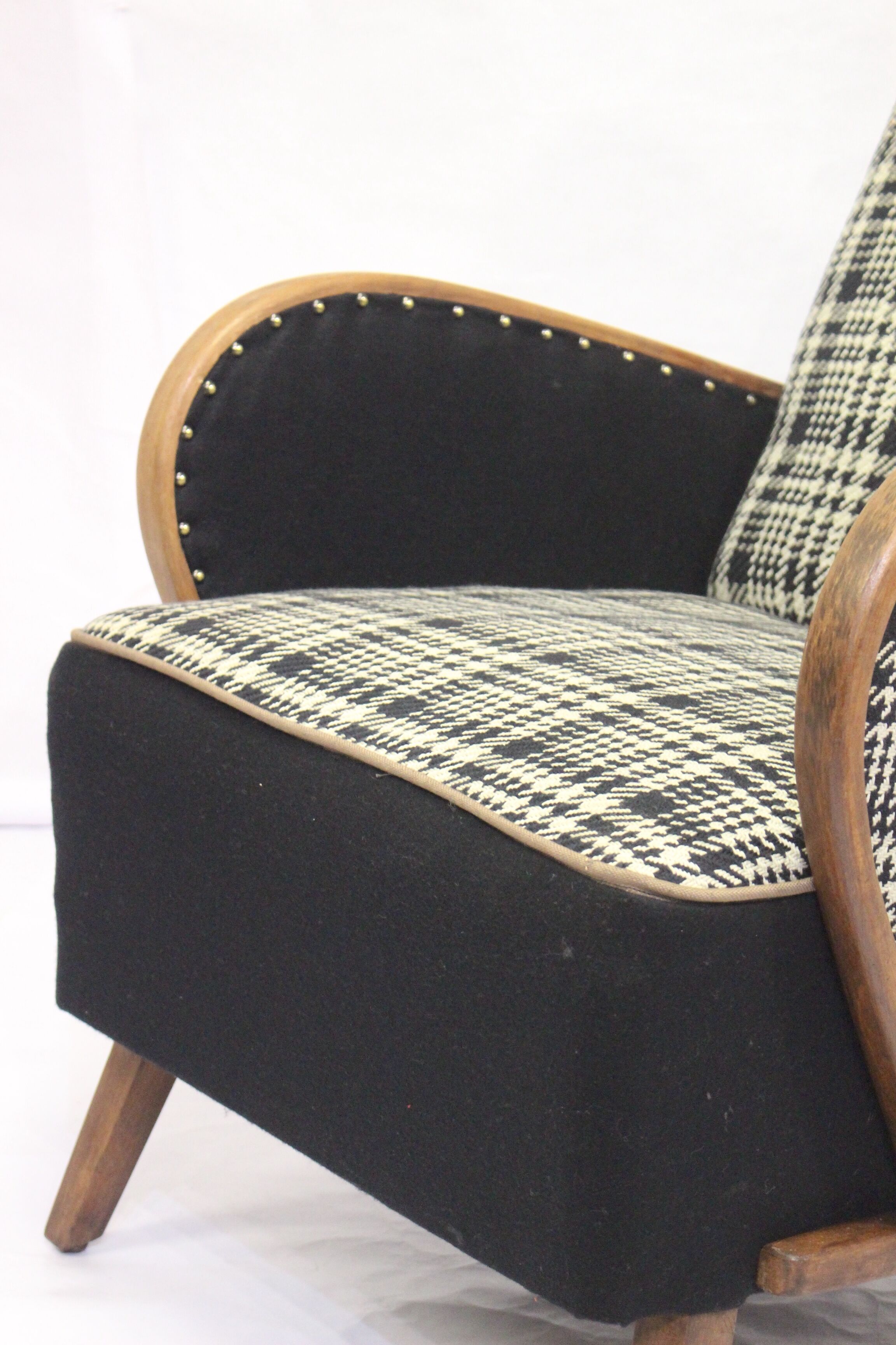 Fully restored 1930 art deco chair