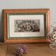 Tableau panier de roses