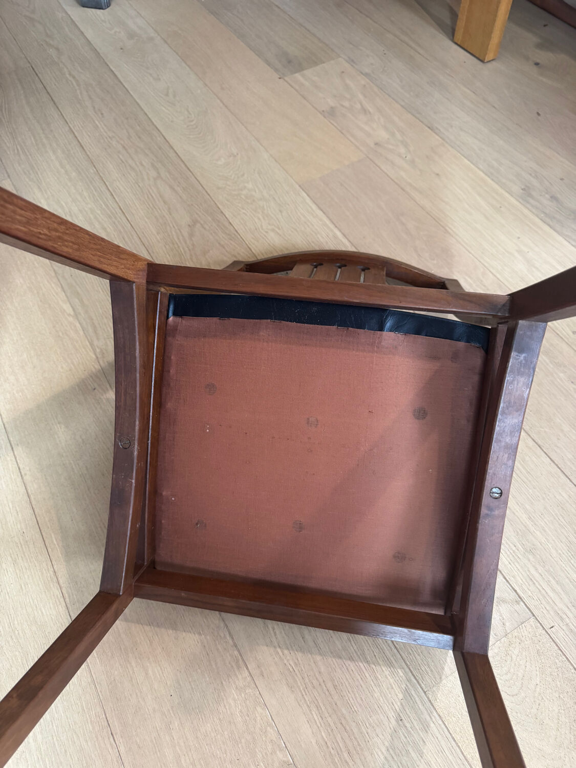 4 chairs by Jacques Hauville