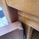 Enfilade Maison Regain en Orme 3 portes vintage