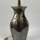 Hollywood Regency art nouveau revival brass table lamp, Dutch 1970s