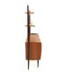 Scandinavian teak bookcase chest of drawers, Sweden, 1960