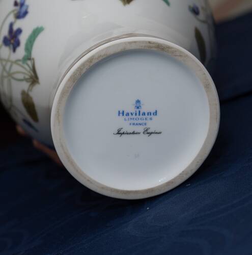 Haviland limoges porcelain vase