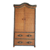 Rattan cabinet