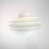 Ceiling pendant, model Verona 720, designed by Sven Middelboe for LYFA in 1978.