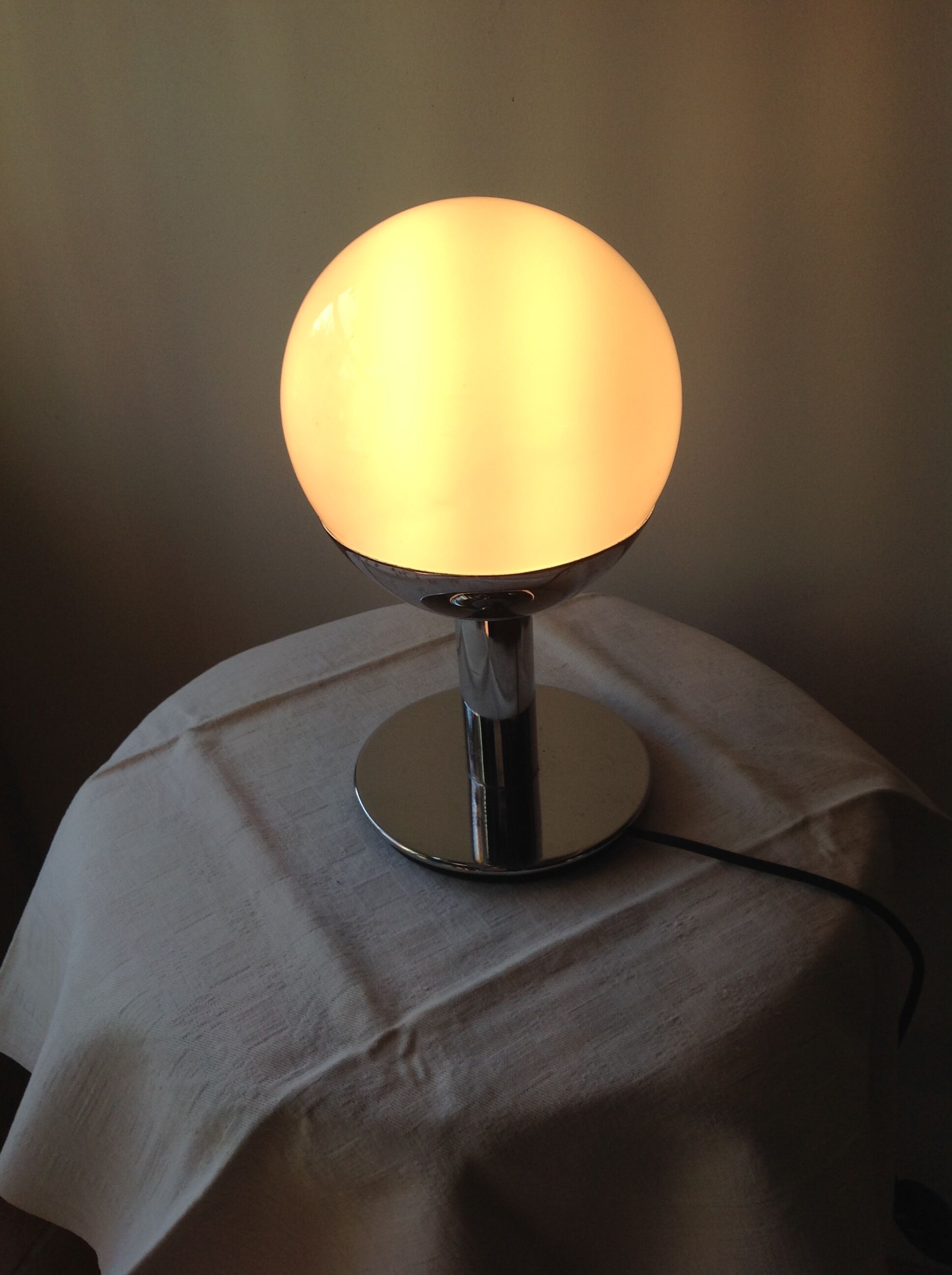 Paire de lampes, années 1970