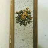 Mirror has closed pare from 1950s XX century