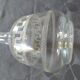 Carfe in chiseled glass