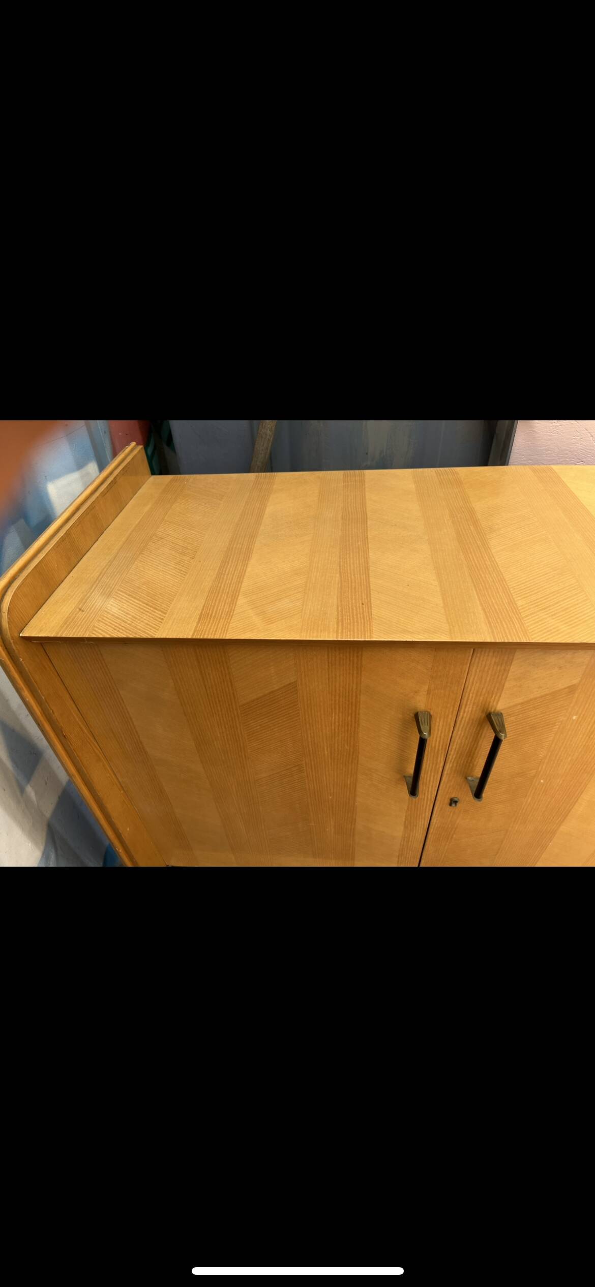 Enfilade SAM foot compass 1960